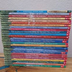 Magic Tree House Books Lot Of 26 Paperback